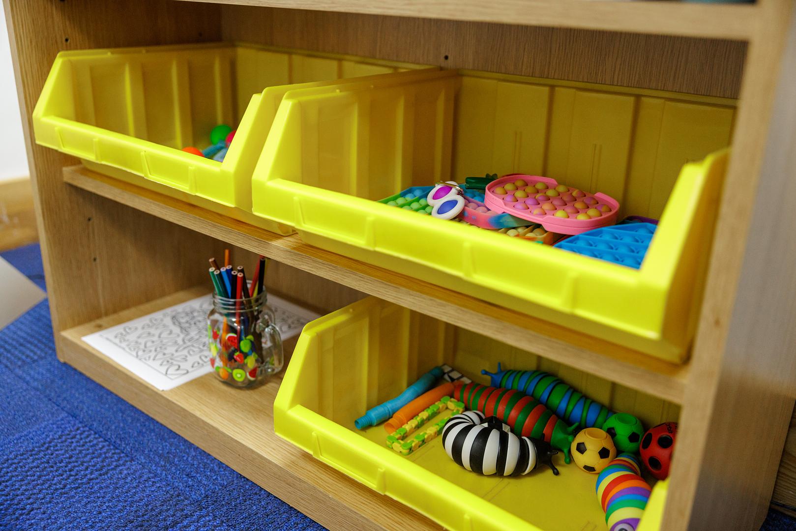 Sensory item display