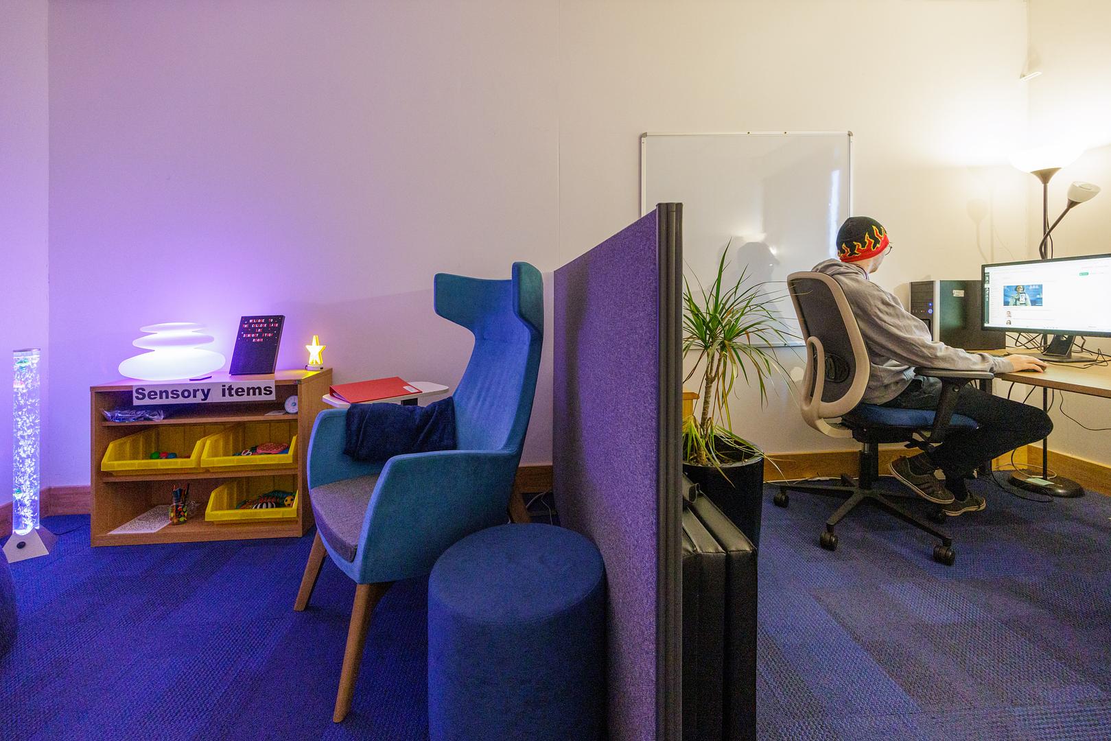 LRC Sensory study space