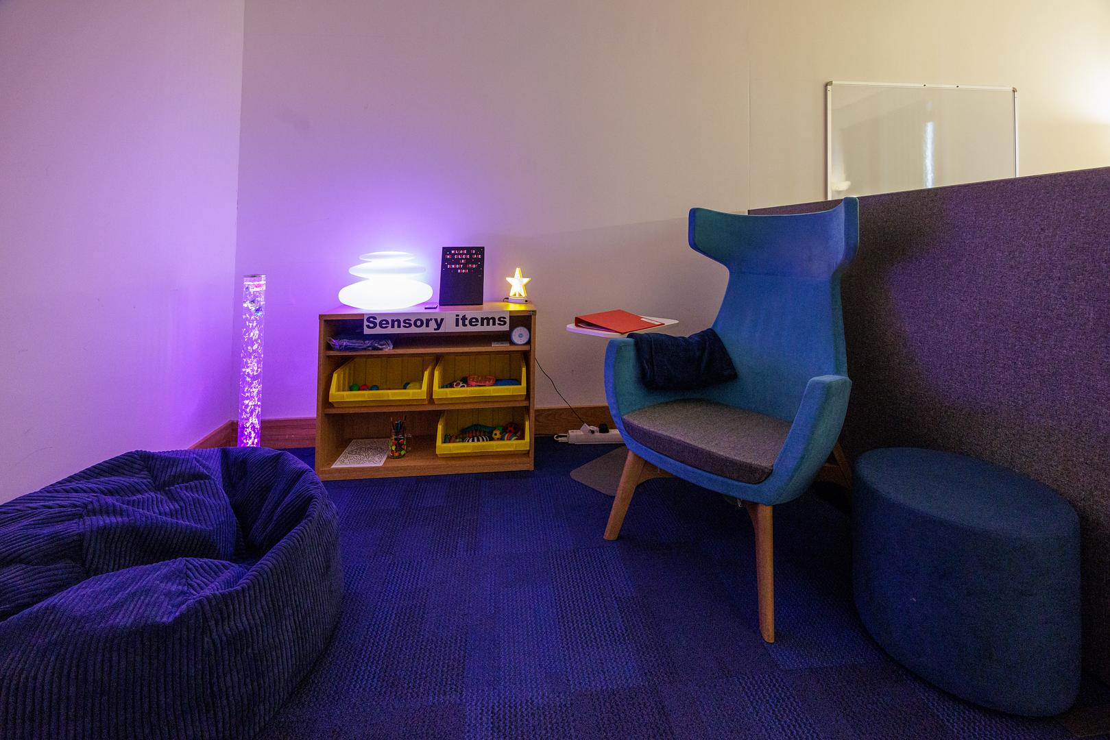 Sensory Engagement Area