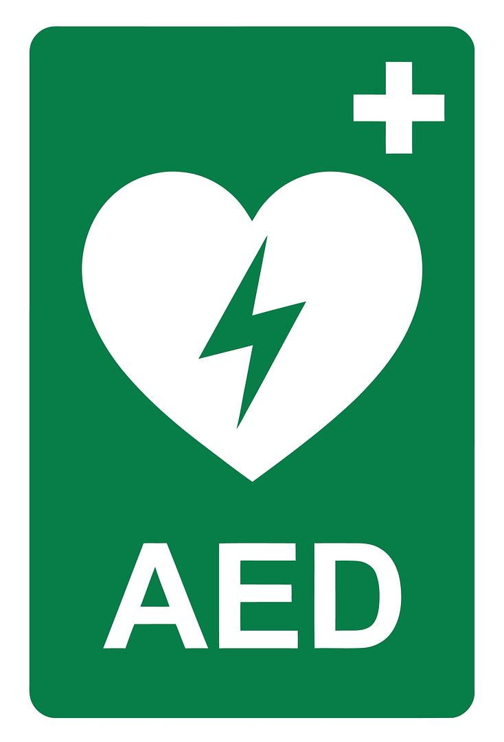 Defibrillator (AED) Signage